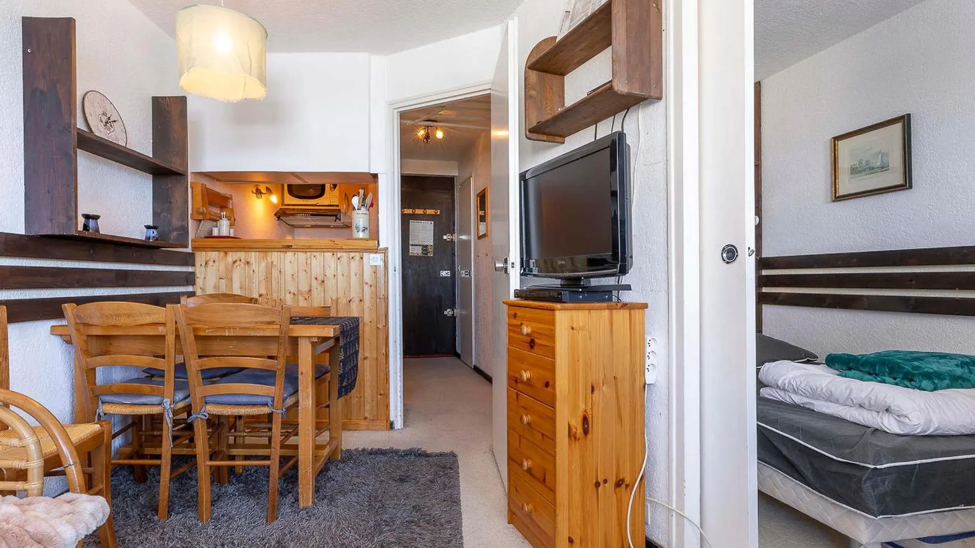Charmant 2 Pieces Avec Balcon Expose Sud, Calme Et Proche Centre, Pour 4 Pers. A Avoriaz - Fr-1-314-277 Morzine Appartamento
