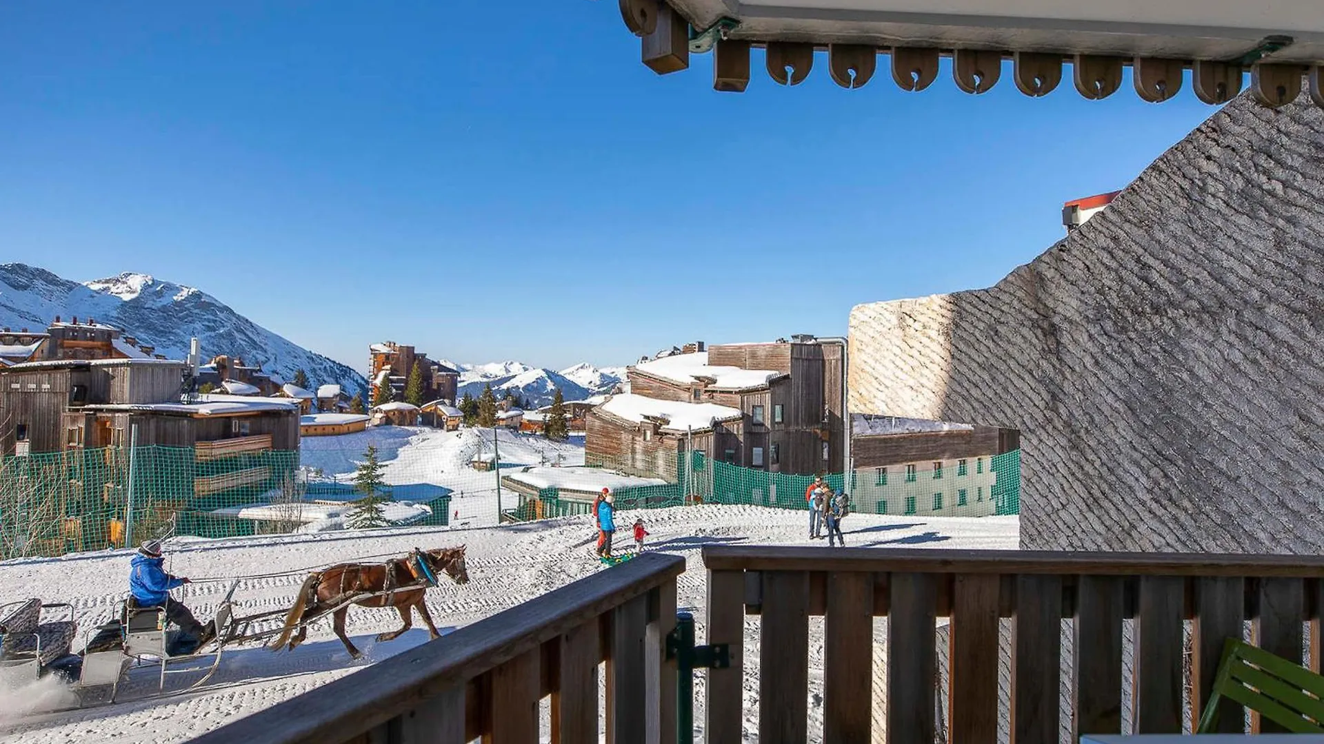 Charmant 2 Pieces Avec Balcon Expose Sud, Calme Et Proche Centre, Pour 4 Pers. A Avoriaz - Fr-1-314-277 Morzine 0*,