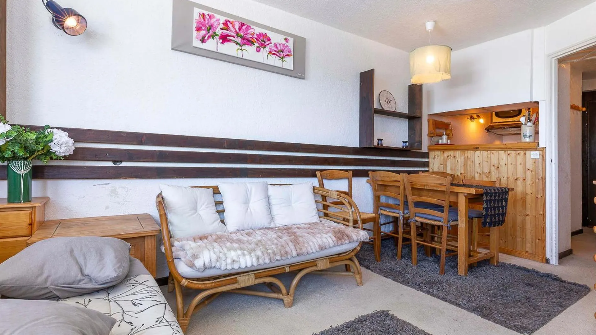 Apartment Charmant 2 Pieces Avec Balcon Expose Sud, Calme Et Proche Centre, Pour 4 Pers. A Avoriaz - Fr-1-314-277 Morzine