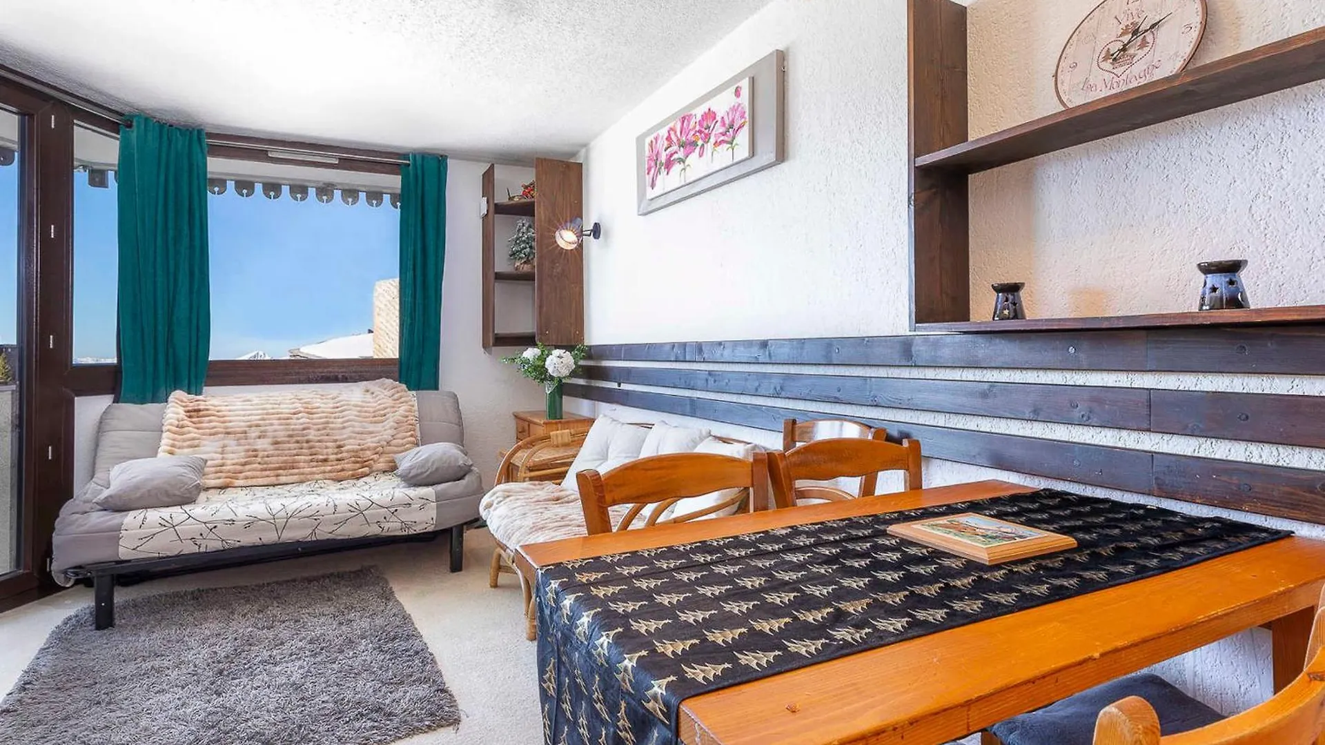 Charmant 2 Pieces Avec Balcon Expose Sud, Calme Et Proche Centre, Pour 4 Pers. A Avoriaz - Fr-1-314-277 Morzine Appartamento