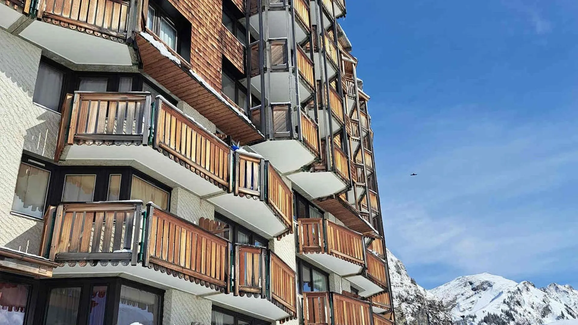 Charmant 2 Pieces Avec Balcon Expose Sud, Calme Et Proche Centre, Pour 4 Pers. A Avoriaz - Fr-1-314-277 Morzine France