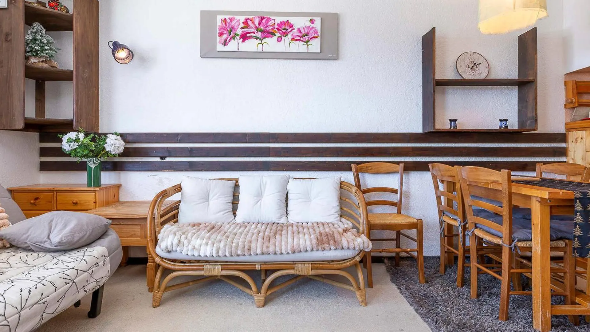Charmant 2 Pieces Avec Balcon Expose Sud, Calme Et Proche Centre, Pour 4 Pers. A Avoriaz - Fr-1-314-277 Morzine France